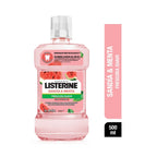 ENJUAGUE BUCAL LISTERINE SANDIA Y MENTA FRASCO 500 ML