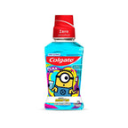 ENJUAGUE BUCAL NIÑOS COLGATE PLAX KIDS MINIONS FRASCO 250 ML
