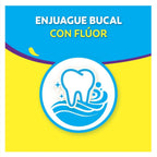 ENJUAGUE BUCAL NIÑOS COLGATE PLAX KIDS MINIONS FRASCO 250 ML