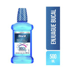 ENJUAGUE BUCAL ORAL B SINGLE ++++ FRASCO 500 ML