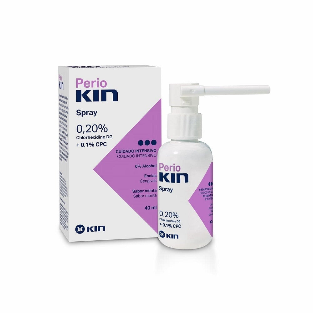 ENJUAGUE BUCAL PERIOKIN MENTA SPRAY 40 ML