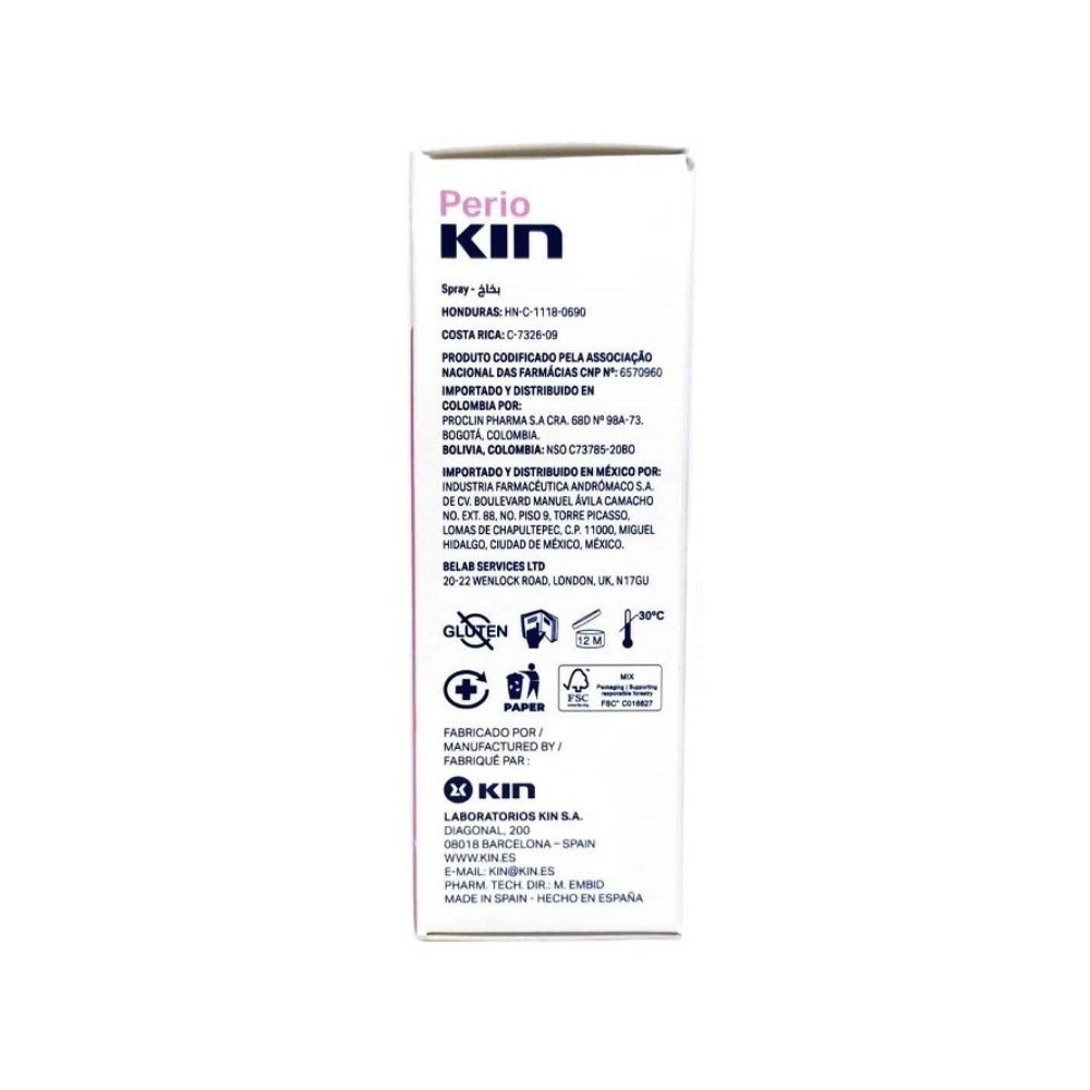 ENJUAGUE BUCAL PERIOKIN MENTA SPRAY 40 ML