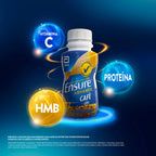ENSURE ADVANCE CAFE LIQUIDO PROTEINA + HMB FRASCO 220 ML