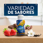 ENSURE ADVANCE CAFE LIQUIDO PROTEINA + HMB FRASCO 220 ML