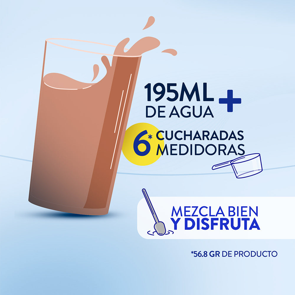 ENSURE ADVANCE CHOCOLATE POLVO PROTEINA + HMB LATA 400 G