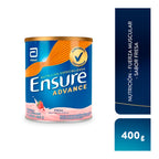 ENSURE ADVANCE FRESA POLVO PROTEINA + HMB LATA 400 G