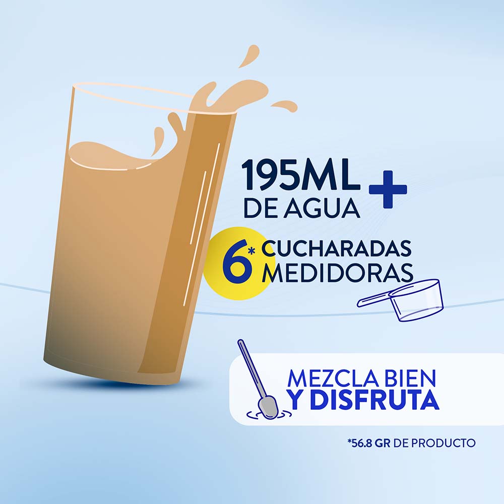 ENSURE ADVANCE POLVO CAFE LATA 400 G
