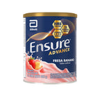 ENSURE ADVANCE POLVO FRESA-BANANO LATA 400 G