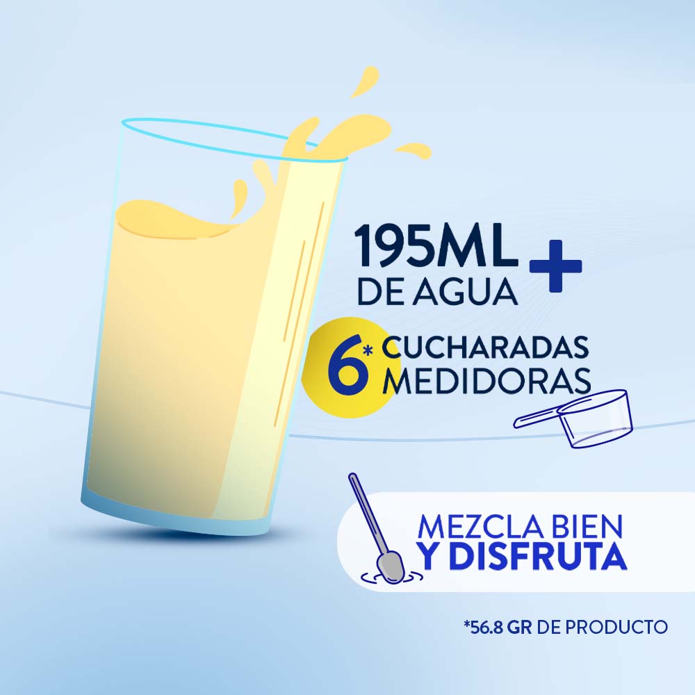 ENSURE ADVANCE VAINILLA POLVO PROTEINA + HMB LATA 400 G
