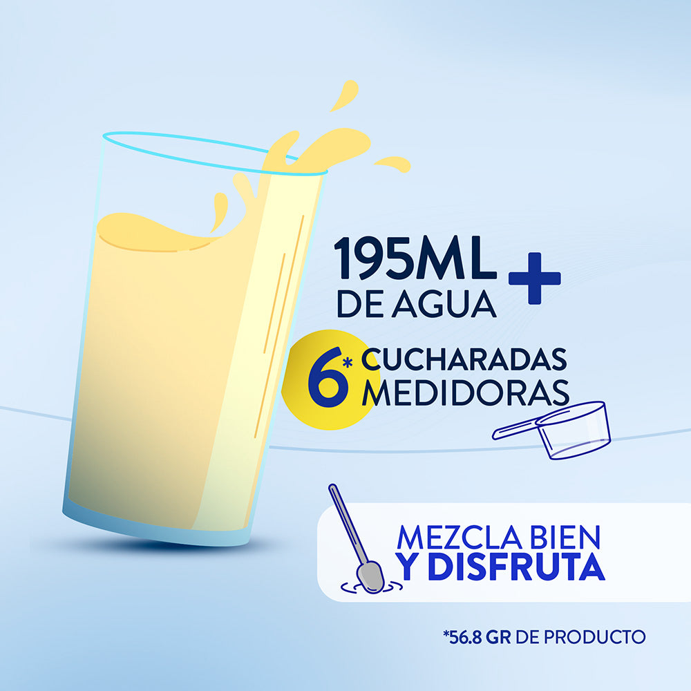 ENSURE ADVANCE VAINILLA POLVO PROTEINA + HMB LATA 850 G