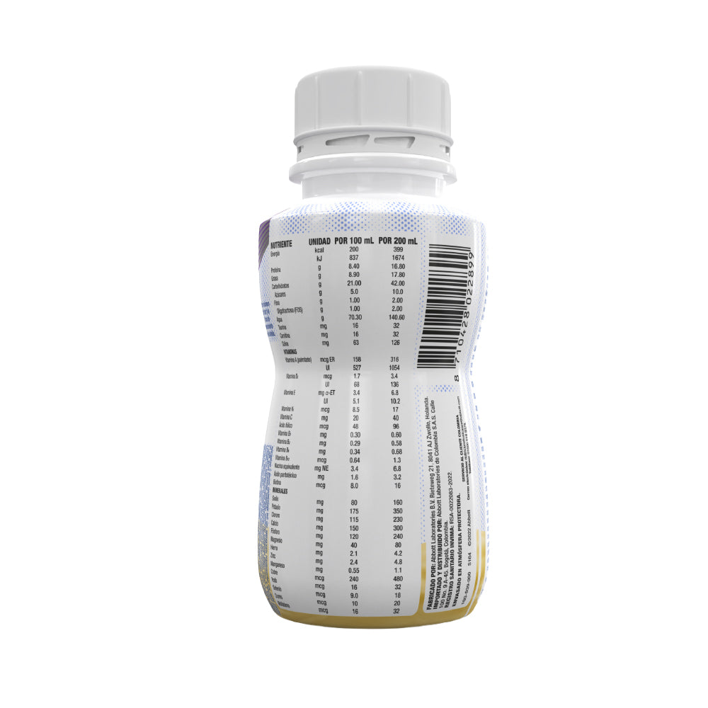 ENSURE TWOCAL 2.0 SOLUCION ORAL VAINILLA FRASCO 200 ML