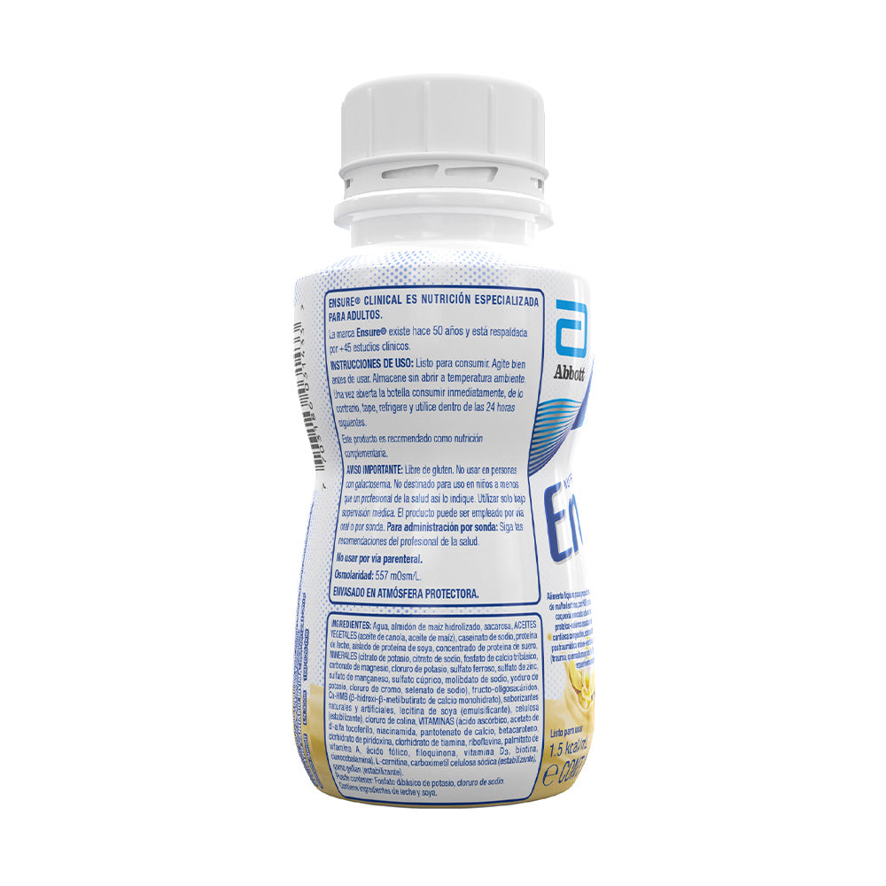 ENSURE VAINILLA LIQUIDO FRASCO 220 ML