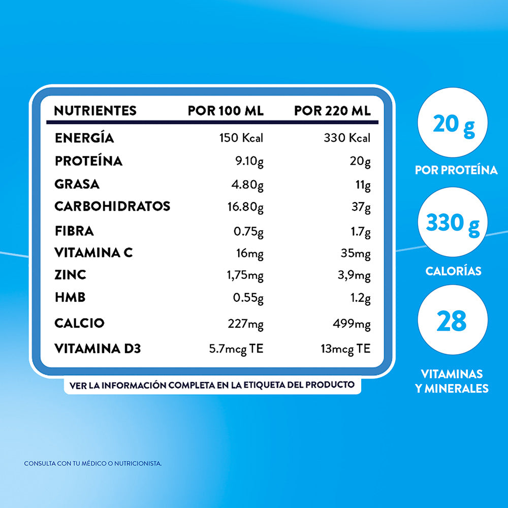 ENSURE VAINILLA POLVO LATA 400 G