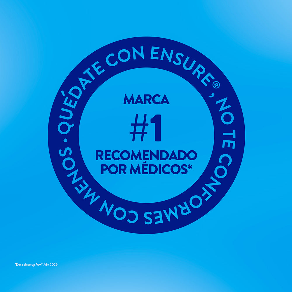ENSURE VAINILLA POLVO LATA 400 G