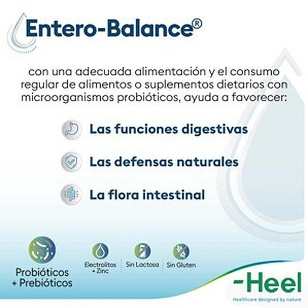 ENTERO-BALANCE MEDIBIOTIX POLVO CAJA X 10 SOBRES