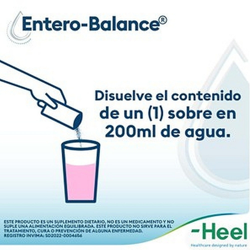 ENTERO-BALANCE MEDIBIOTIX POLVO CAJA X 10 SOBRES