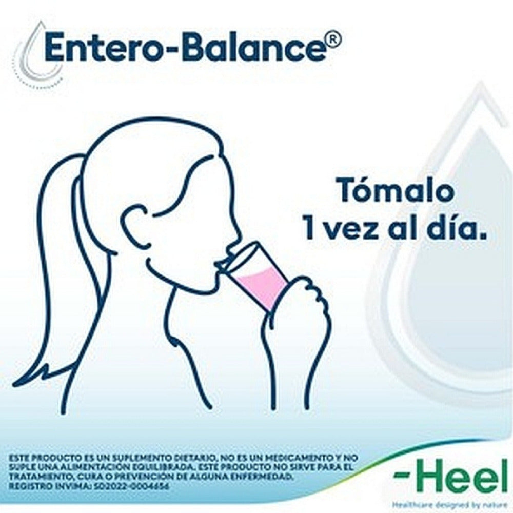 ENTERO-BALANCE MEDIBIOTIX POLVO CAJA X 10 SOBRES