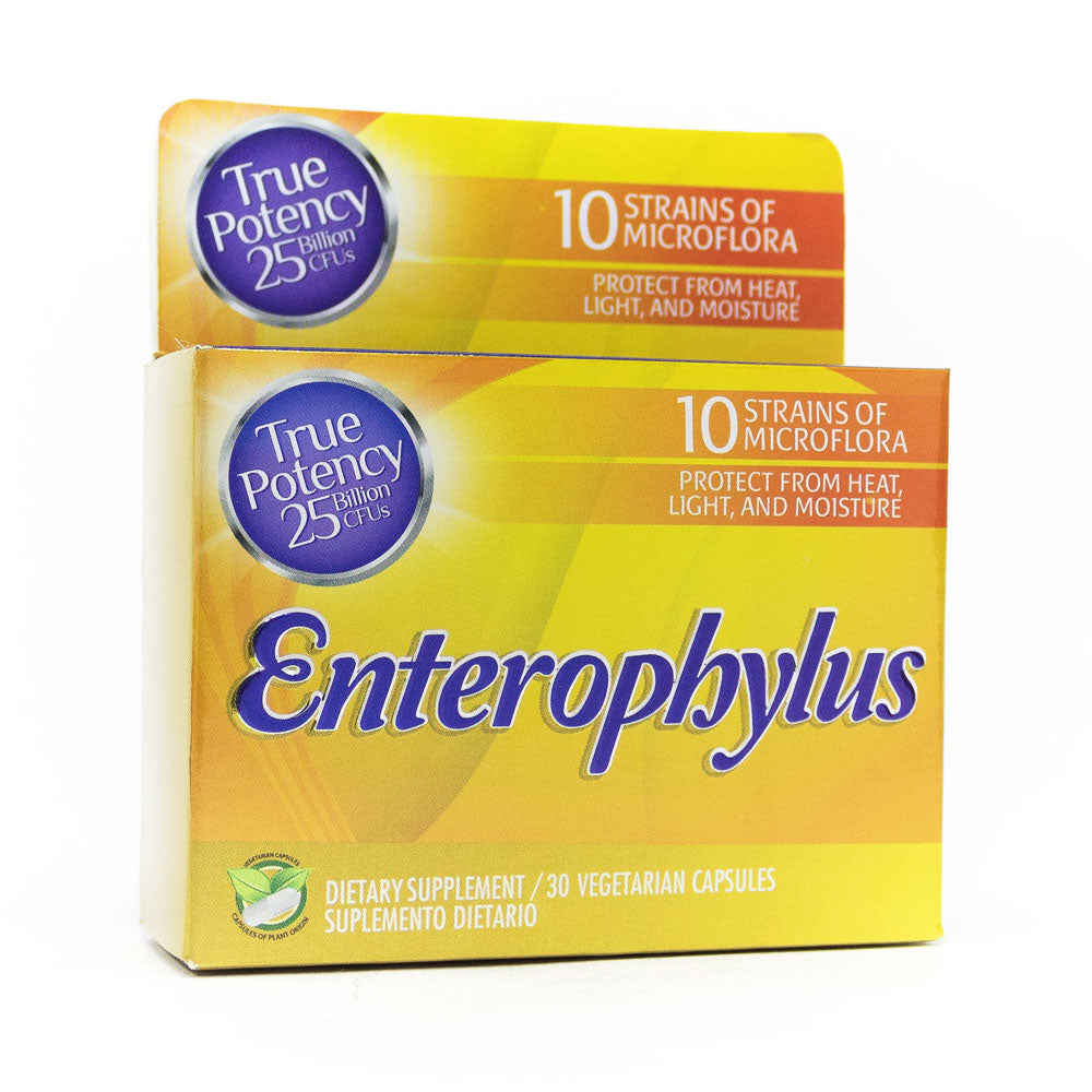 ENTEROPHYLUS CAPSULAS CAJA X 30 UNDS