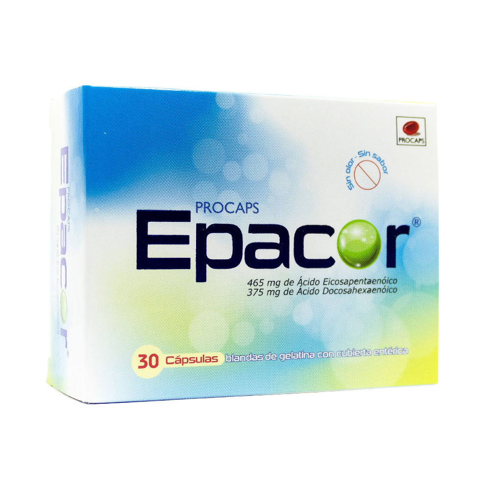 EPACOR CAPSULAS CAJA X 30 UNDS