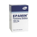 EPAMIN CAPSULAS 100 MG CAJA X 50 UNDS