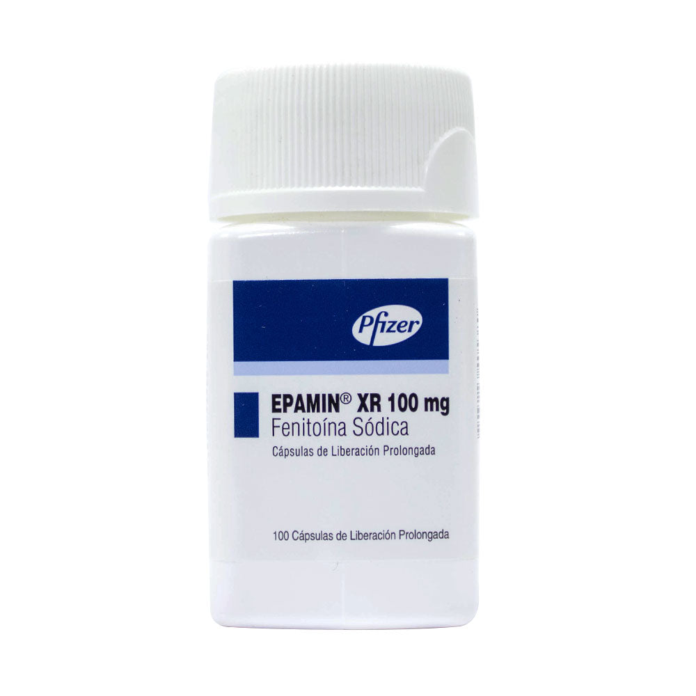 EPAMIN XR CAPSULAS 100 MG CAJA X 100 UNDS