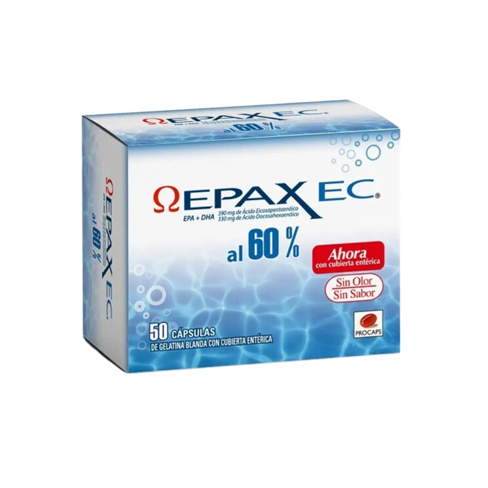 EPAX EC CAPSULAS CAJA X 50 UNDS