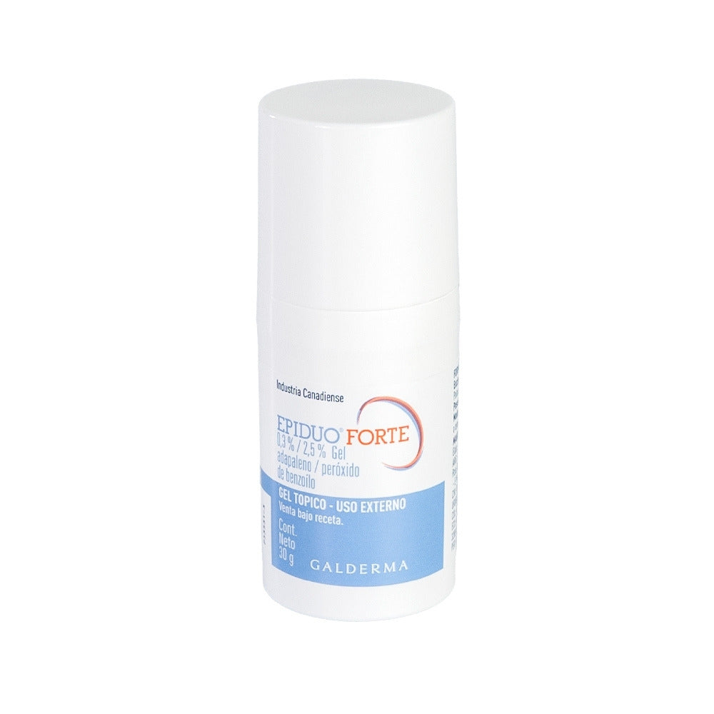 EPIDUO FORTE GEL 0.3/2.5% CAJA 30 G