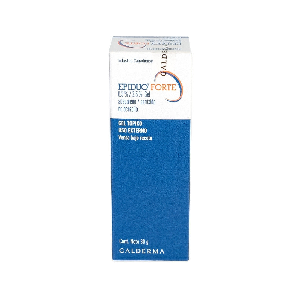 EPIDUO FORTE GEL 0.3/2.5% CAJA 30 G