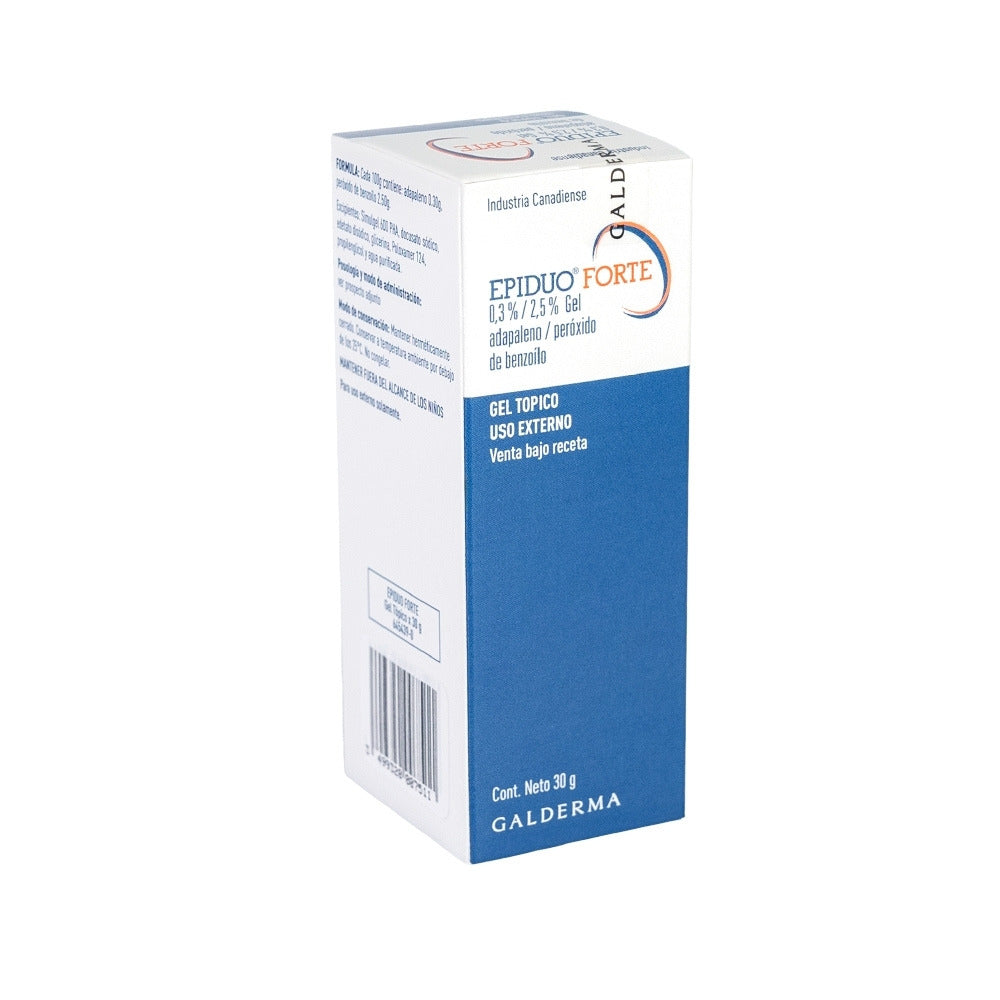 EPIDUO FORTE GEL 0.3/2.5% CAJA 30 G