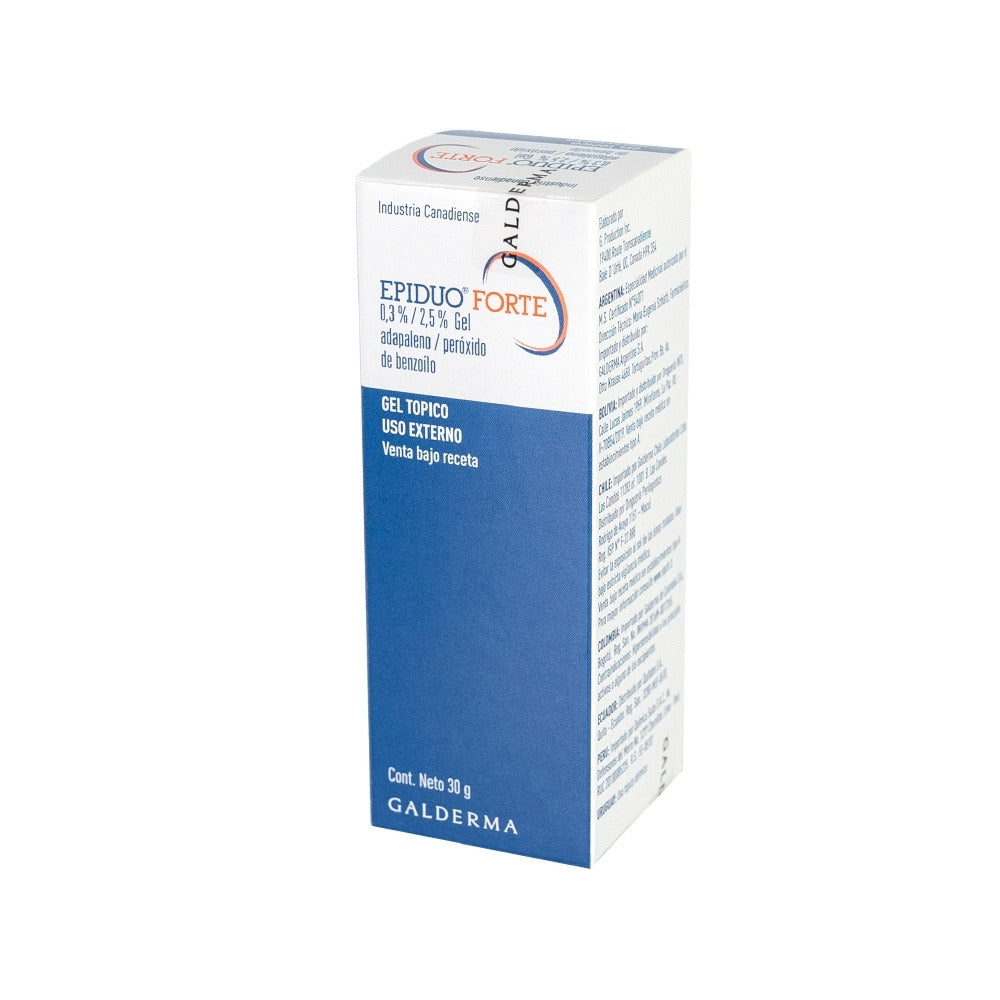EPIDUO FORTE GEL 0.3/2.5% CAJA 30 G