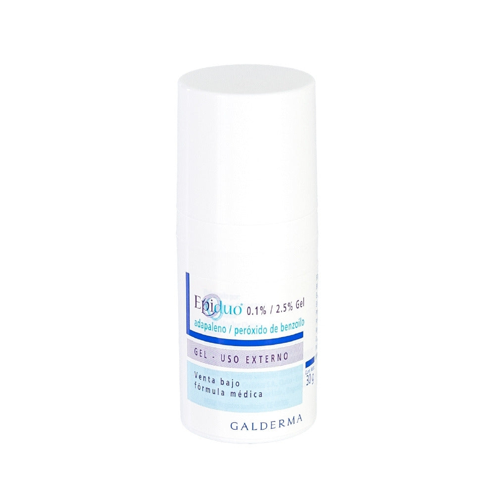 EPIDUO GEL 0.1% / 2.5% CAJA 30 G