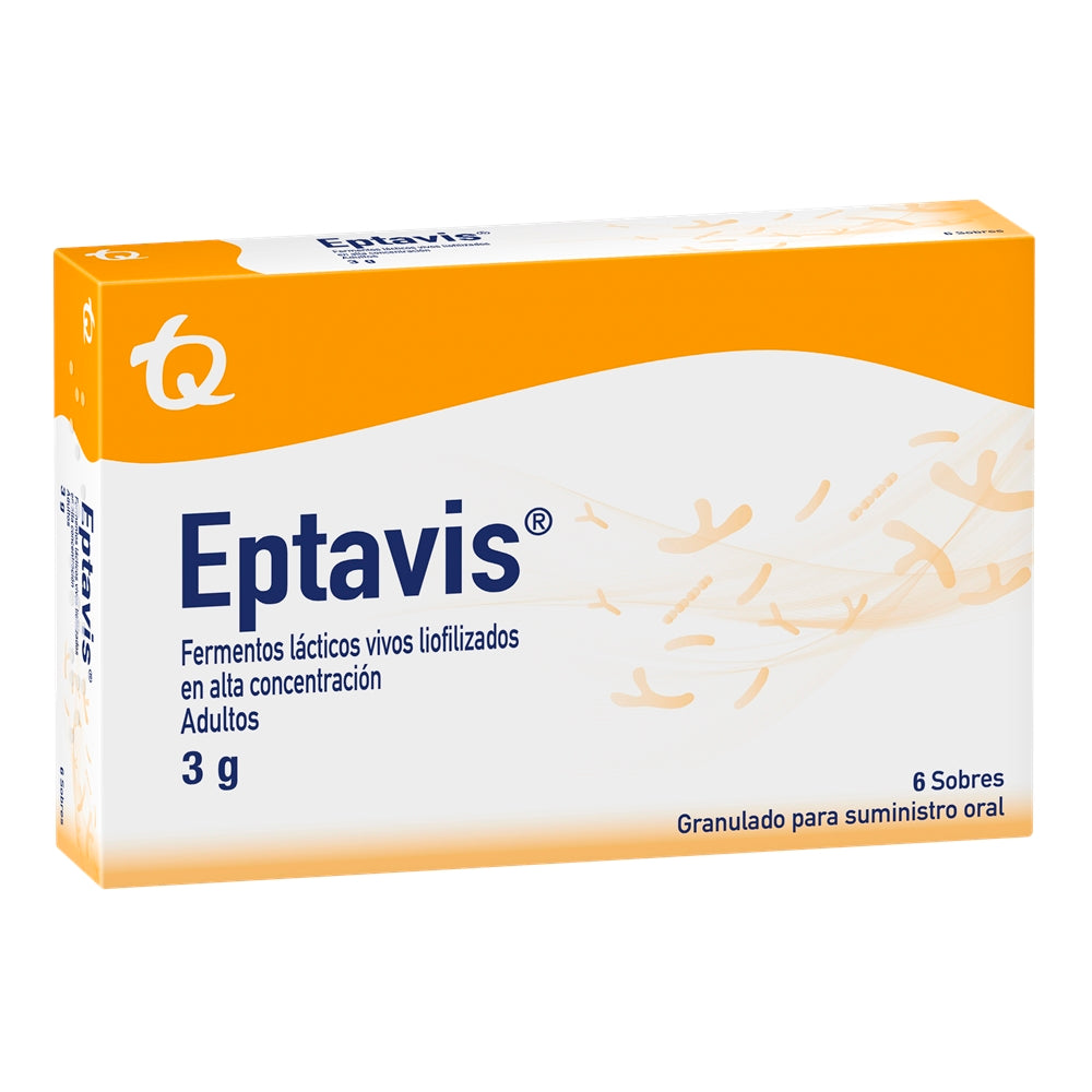 EPTAVIS (CF) SOBRES 3 G CAJA X 6 UNDS