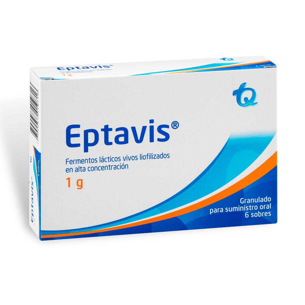EPTAVIS NIÑOS (CF) SOBRES 1 G CAJA X 6 UNDS