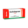 ESCITALOPRAM GENFAR TABLETAS 20 MG CAJA X 30 UNDS