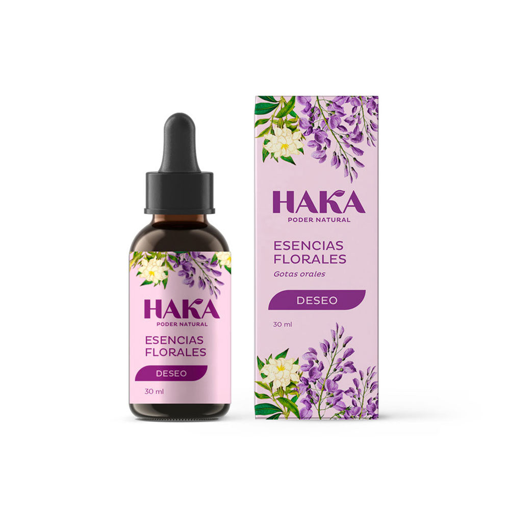 ESENCIA FLORAL DESEO HAKA FRASCO GOTERO 30 ML