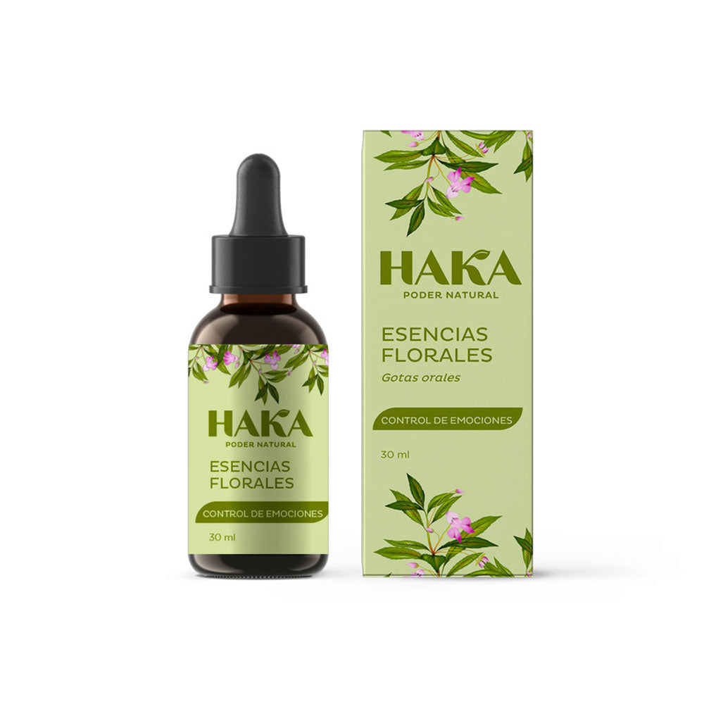 ESENCIA FLORAL HAKA CONTROL EMOCIONES FRASCO GOTERO 30 ML