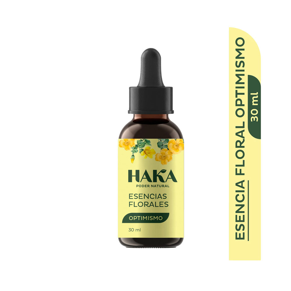 ESENCIA FLORAL HAKA OPTIMISMO FRASCO 30 ML
