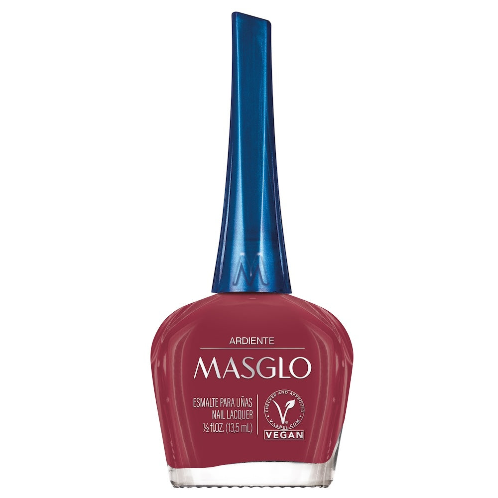 ESMALTE MASGLO ARDIENTE FRASCO 13.5 ML