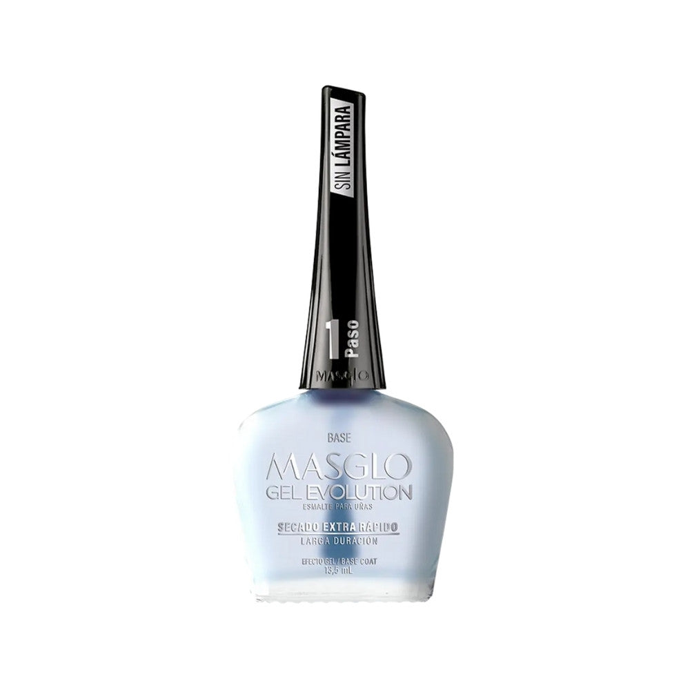 ESMALTE MASGLO BASE GEL EVOLUTION FRASCO 13.5 ML