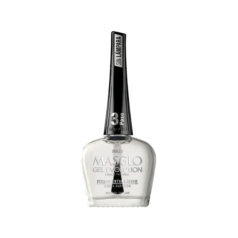 ESMALTE MASGLO BRILLO GEL EVOLUTION FRASCO 13.5 ML