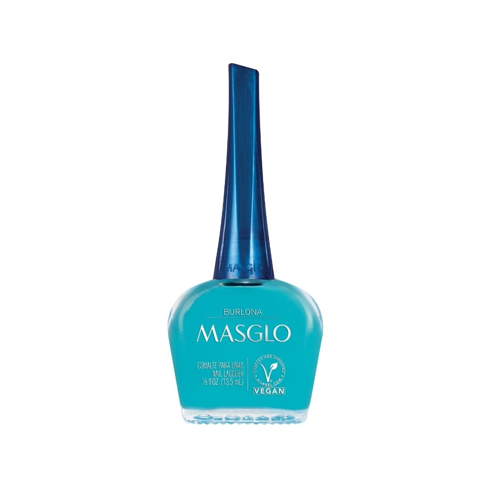 ESMALTE MASGLO BURLONA 13.5 ML FRASCO X 1 UND