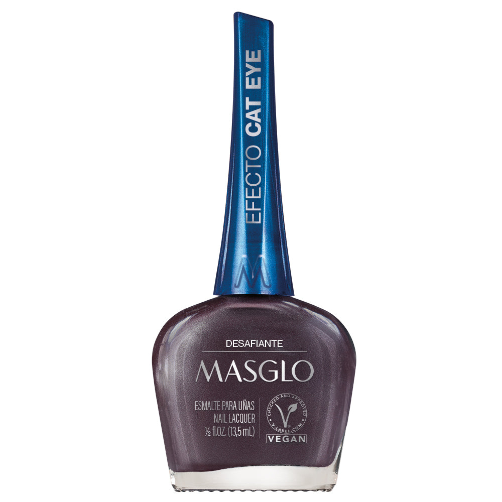 ESMALTE MASGLO CAT EYE DESAFIANTE FRASCO 13.5 ML