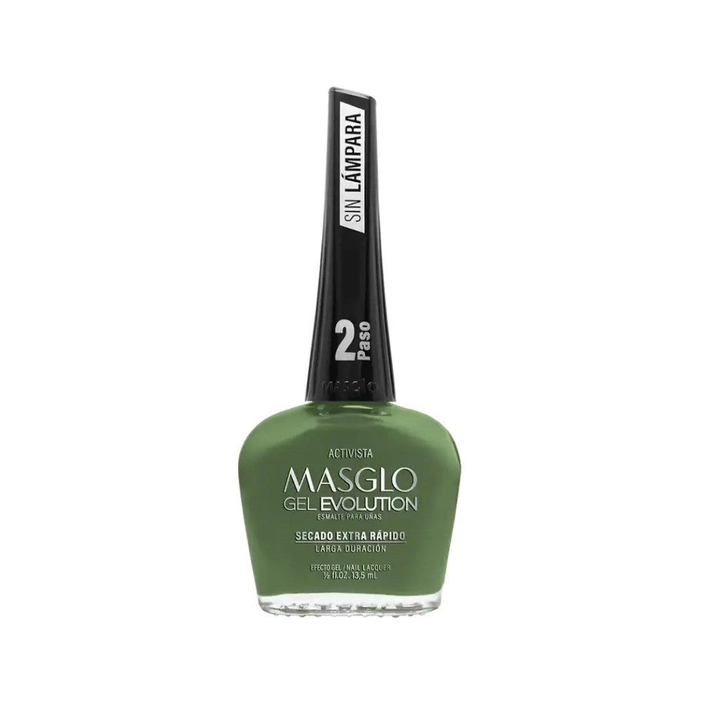 ESMALTE MASGLO GEL EVOLUTION ACTIVISTA FRASCO 13.5 ML