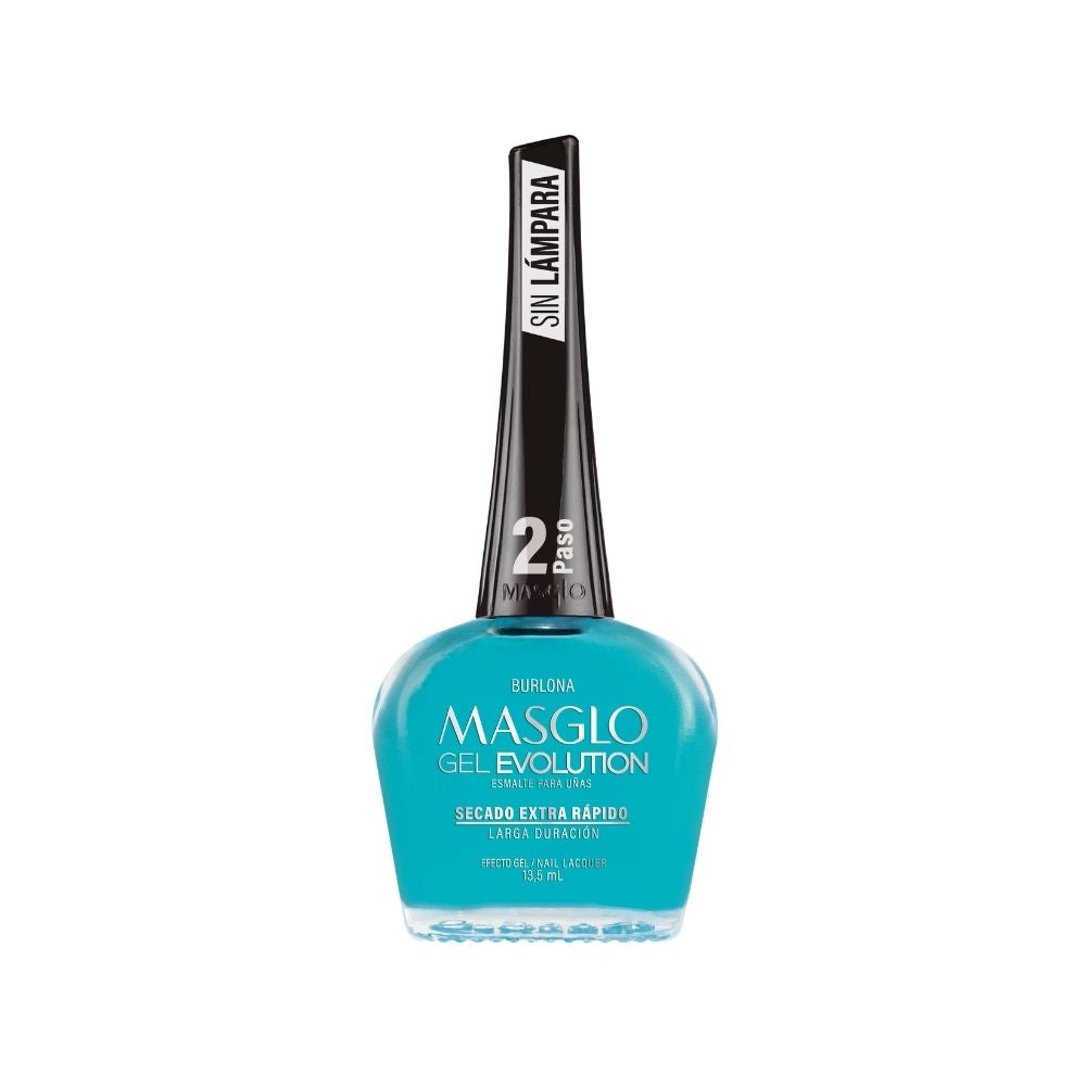 ESMALTE MASGLO GEL EVOLUTION BURLONA FRASCO 13.5 ML