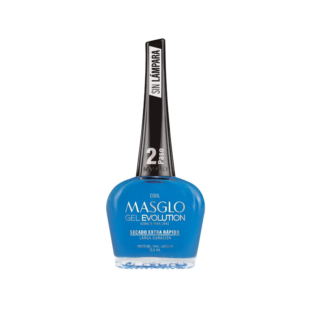 ESMALTE MASGLO GEL EVOLUTION COOL FRASCO 13.5 ML