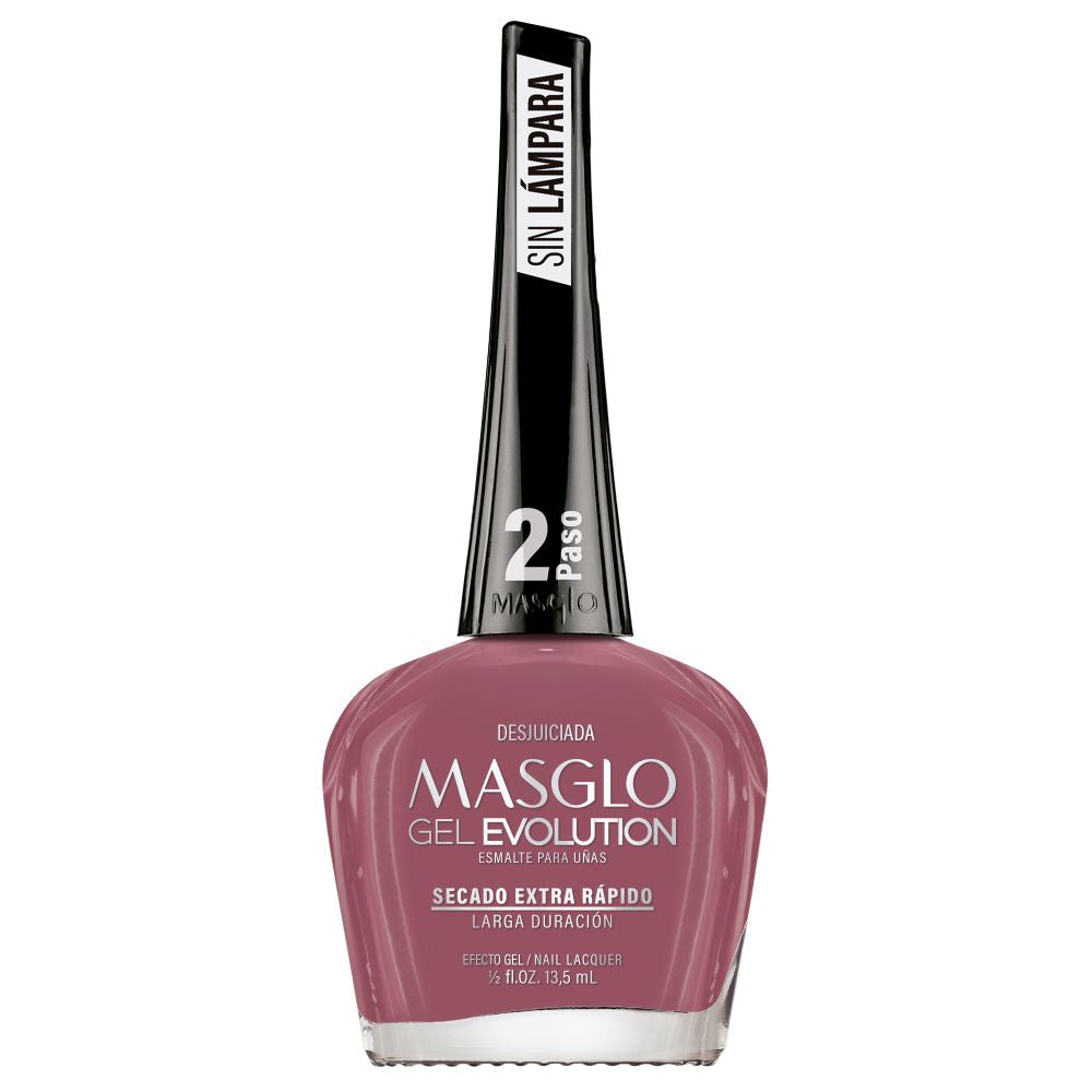 ESMALTE MASGLO GEL EVOLUTION DESJUICIADA FRASCO 13.5 ML