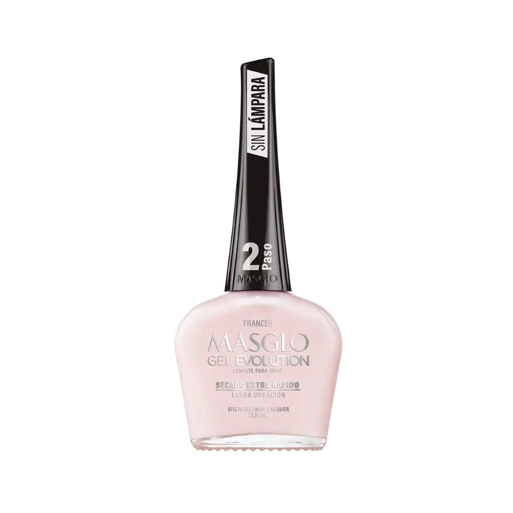 ESMALTE MASGLO GEL EVOLUTION FRANCES FRASCO 13.5 ML