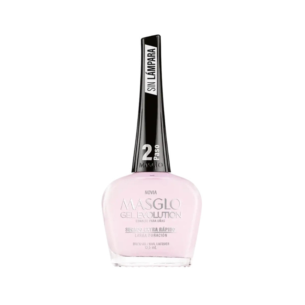 ESMALTE MASGLO GEL EVOLUTION NOVIA FRASCO 13.5 ML