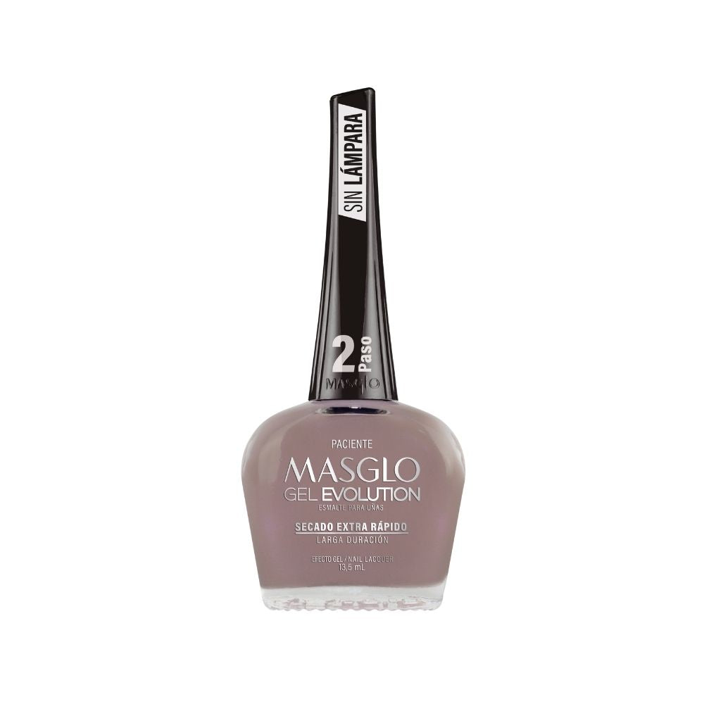 ESMALTE MASGLO GEL EVOLUTION PACIENTE 13.5 ML FRASCO X 1 UND