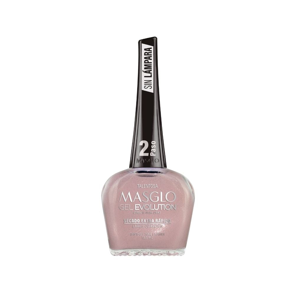 ESMALTE MASGLO GEL EVOLUTION TALENTOSA 13.5 ML FRASCO X 1 UND